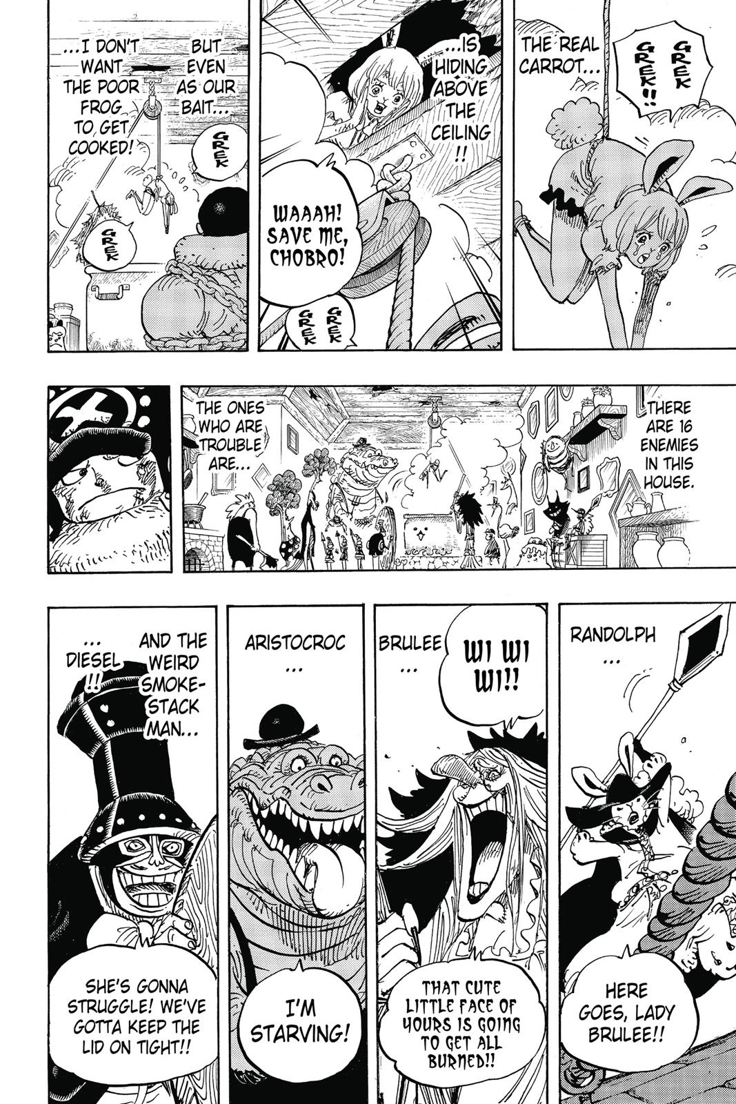 One Piece Manga Manga Chapter - 849 - image 11