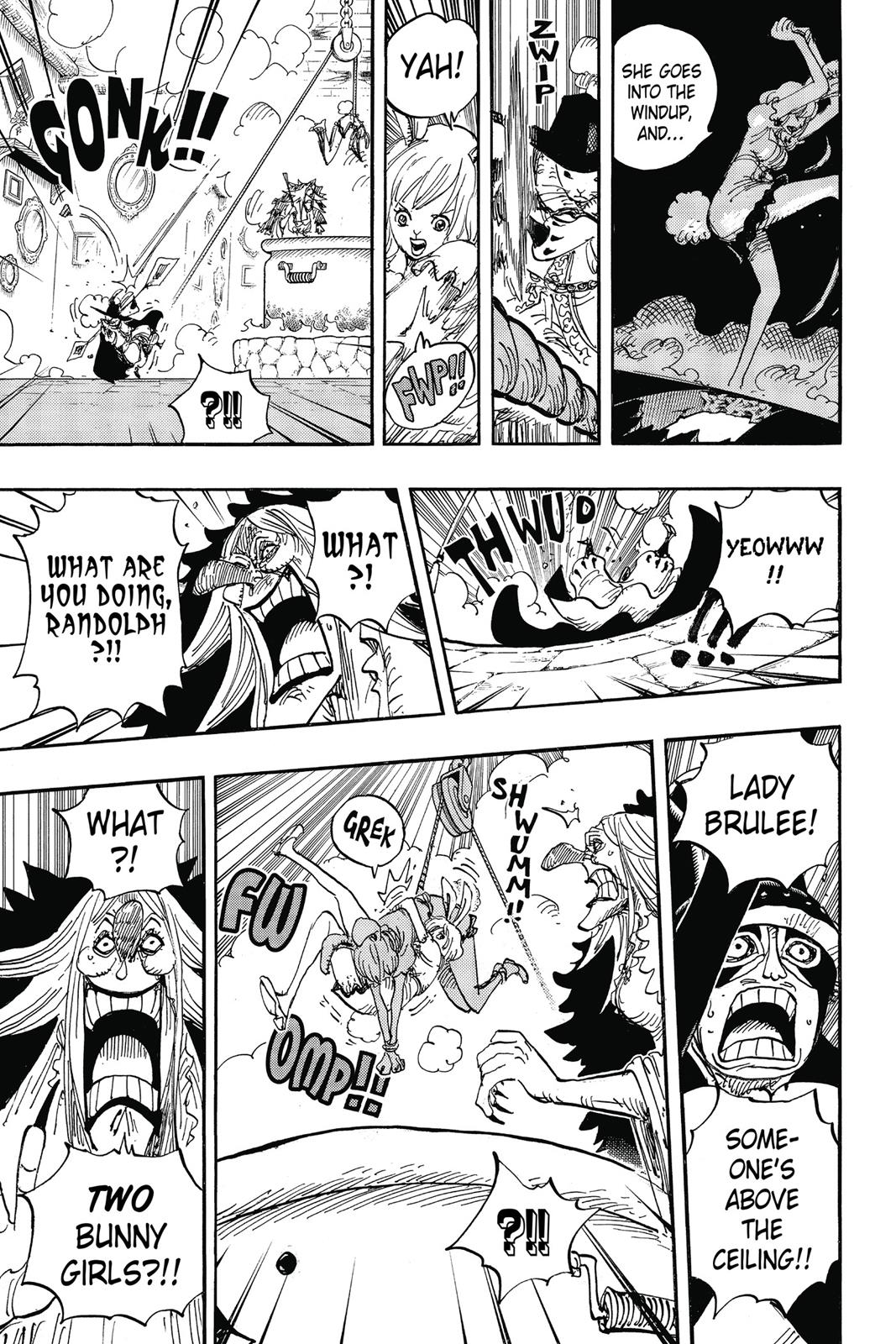 One Piece Manga Manga Chapter - 849 - image 12