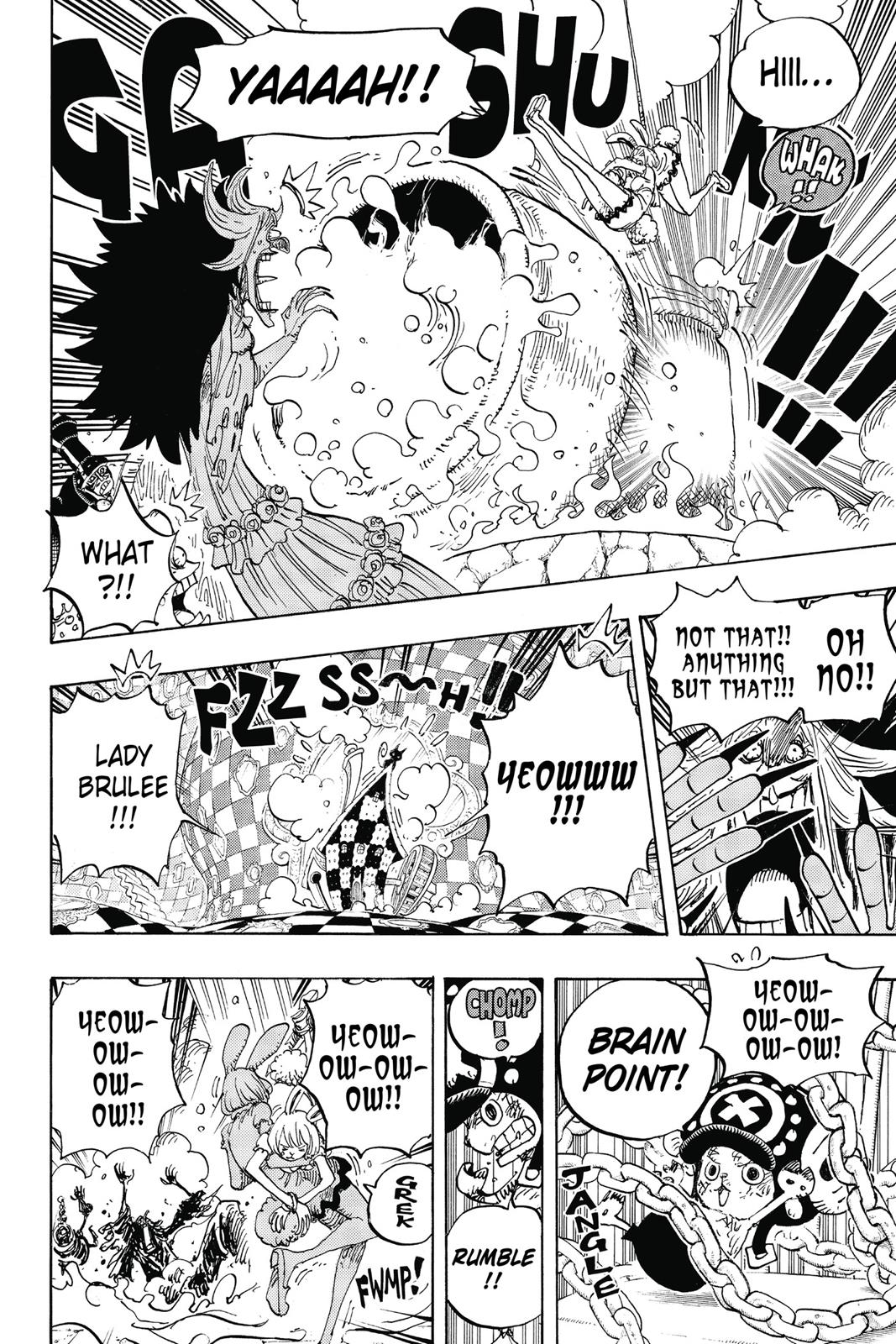 One Piece Manga Manga Chapter - 849 - image 13