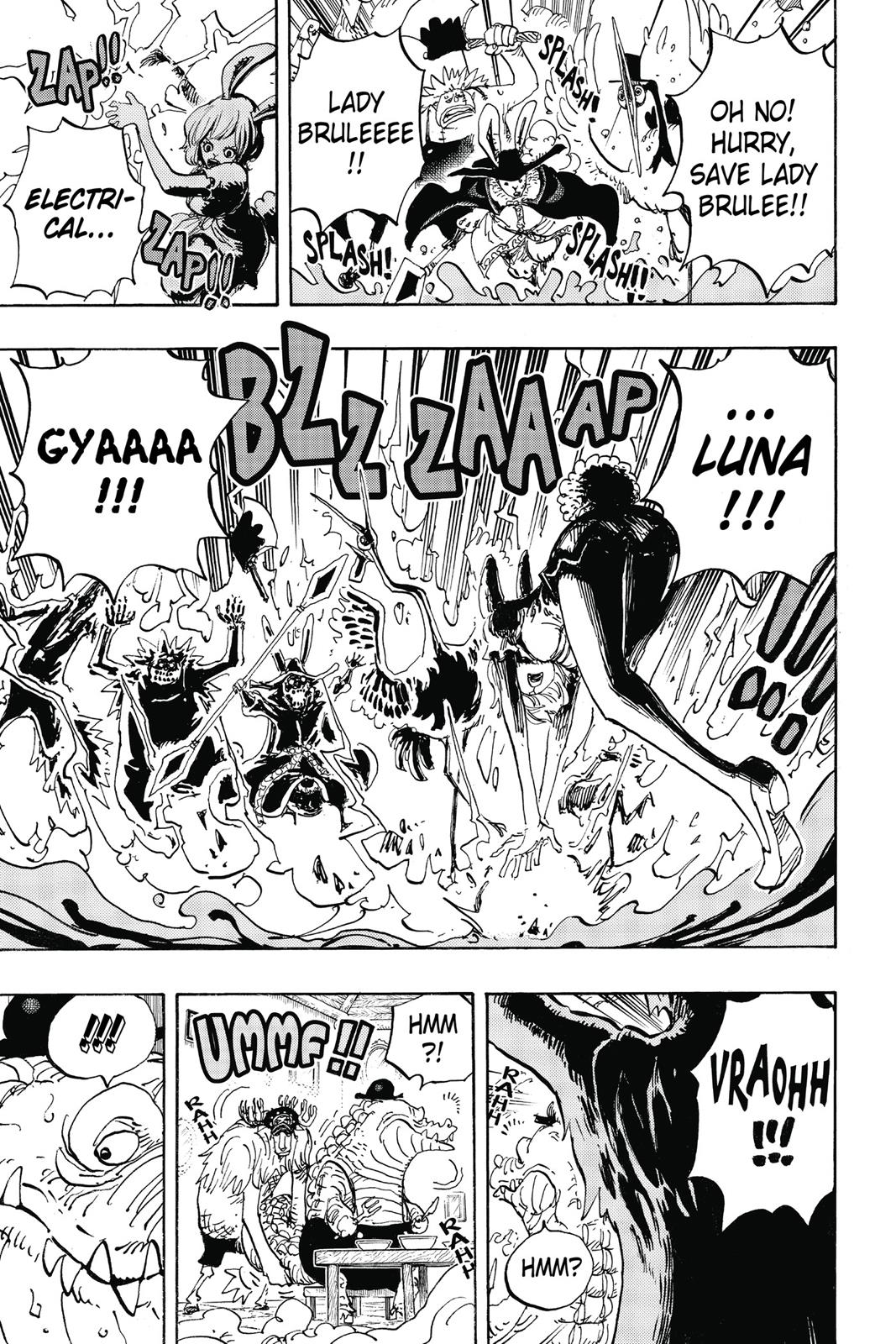 One Piece Manga Manga Chapter - 849 - image 14