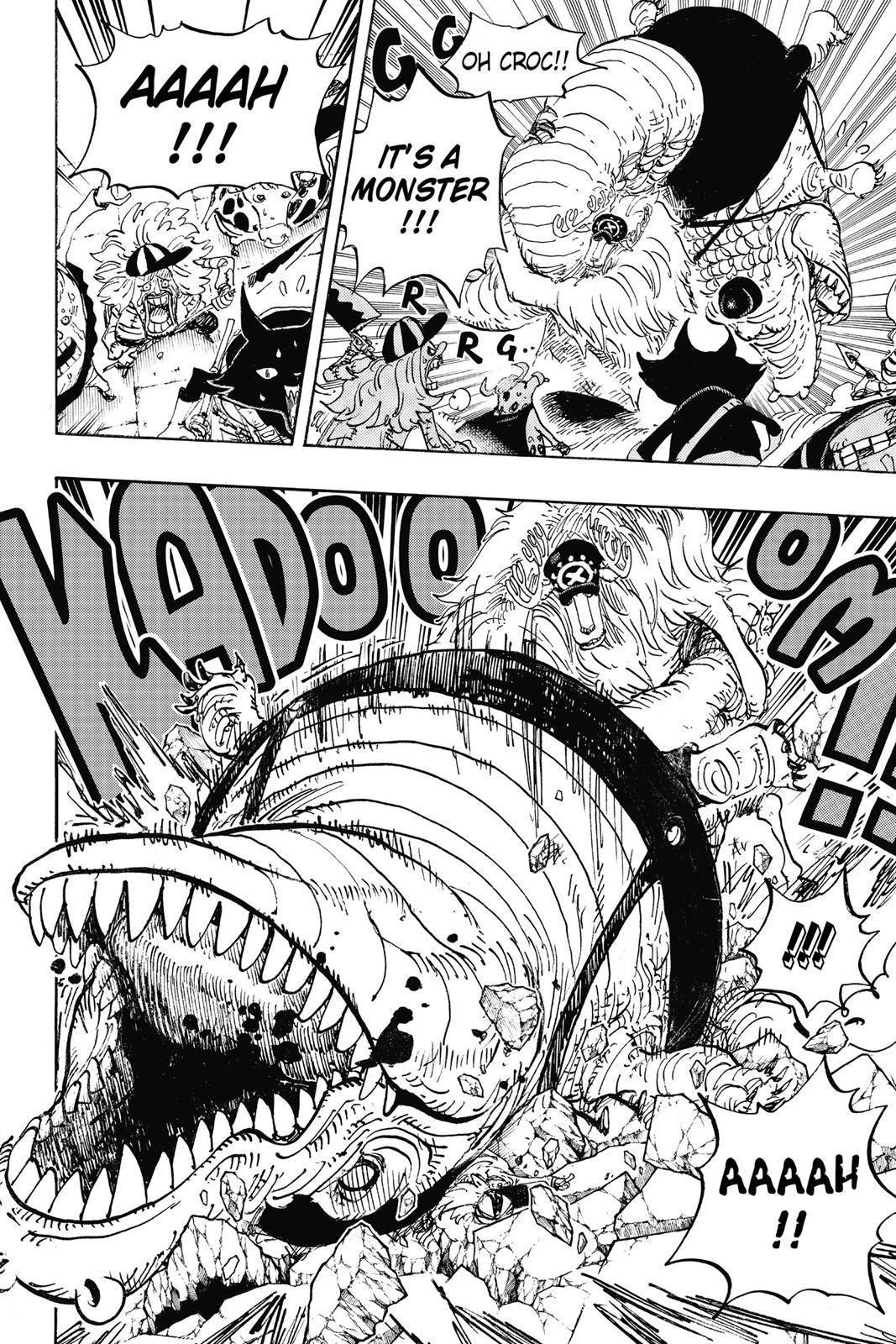 One Piece Manga Manga Chapter - 849 - image 15