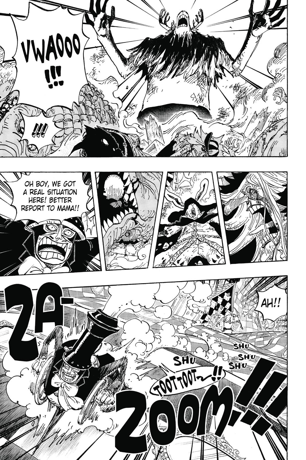 One Piece Manga Manga Chapter - 849 - image 16