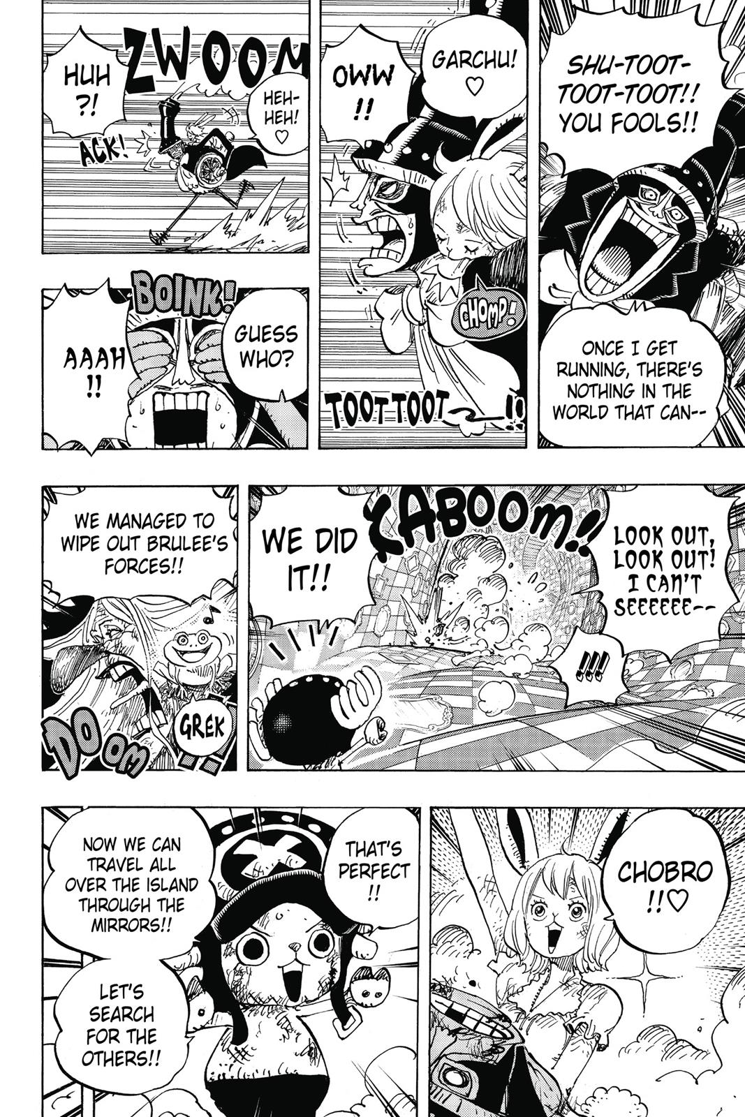 One Piece Manga Manga Chapter - 849 - image 17