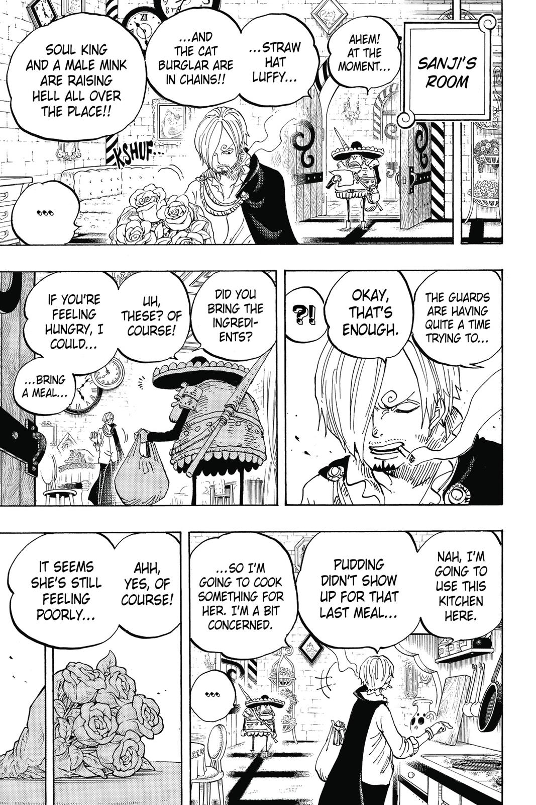 One Piece Manga Manga Chapter - 849 - image 18