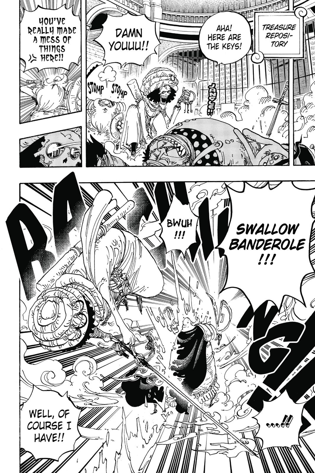 One Piece Manga Manga Chapter - 849 - image 19