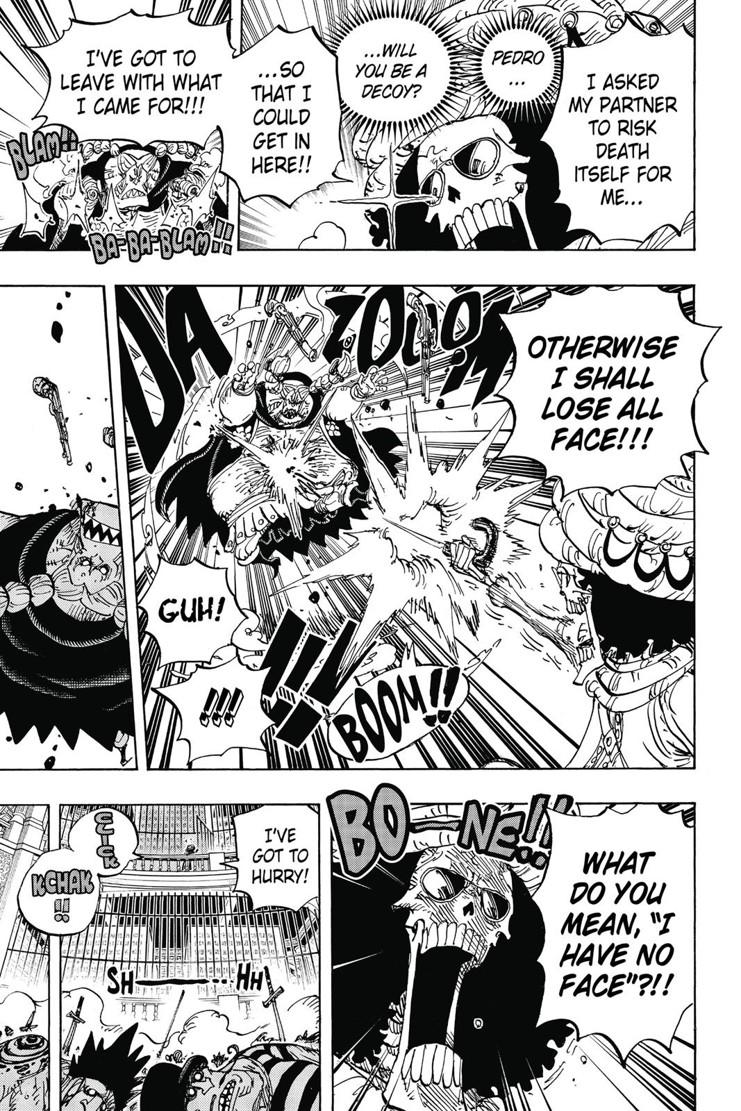 One Piece Manga Manga Chapter - 849 - image 20