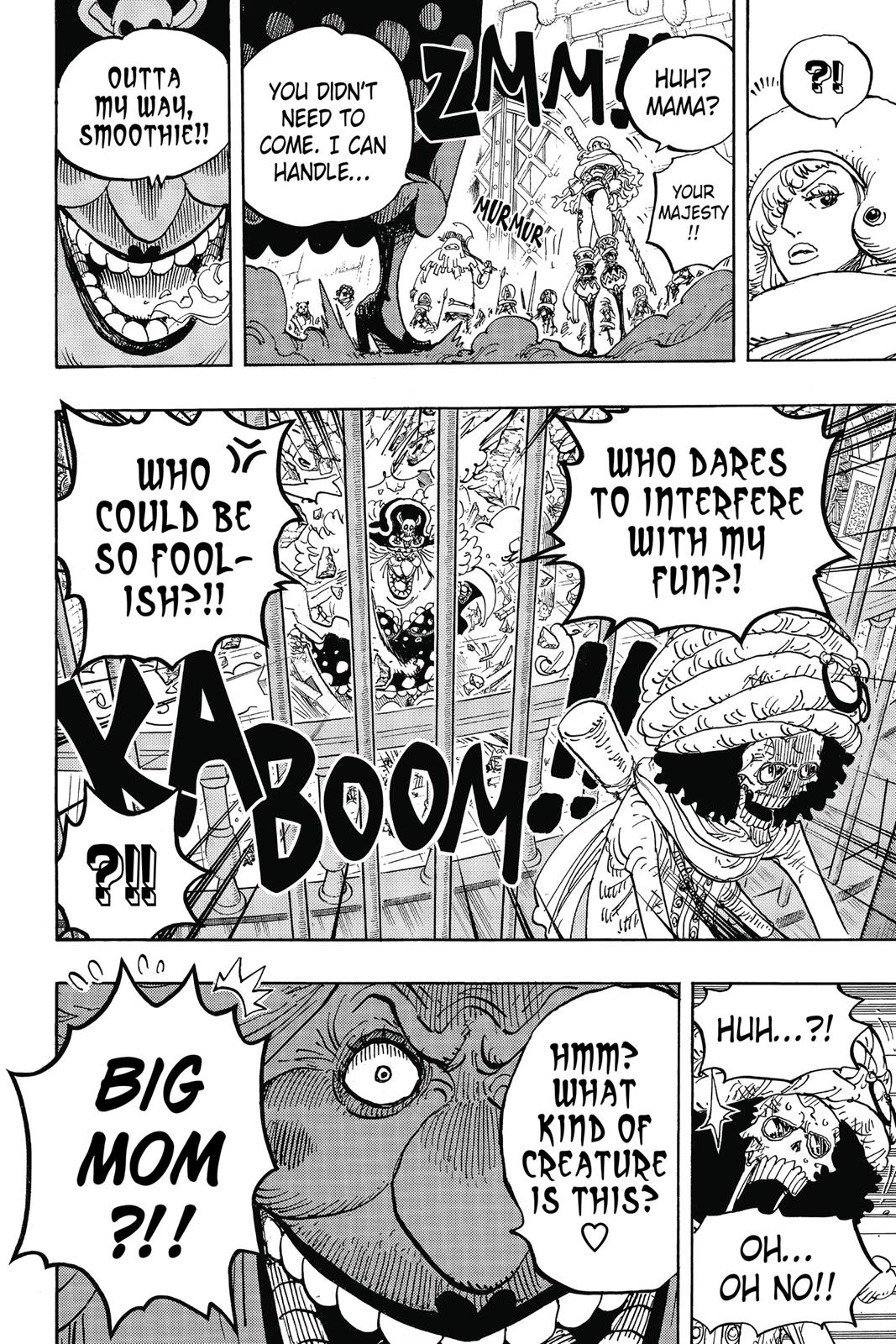 One Piece Manga Manga Chapter - 849 - image 21
