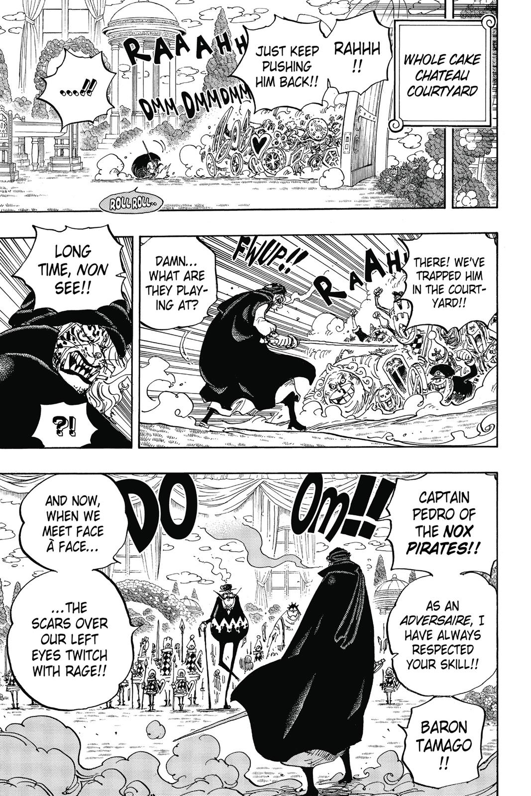 One Piece Manga Manga Chapter - 849 - image 22