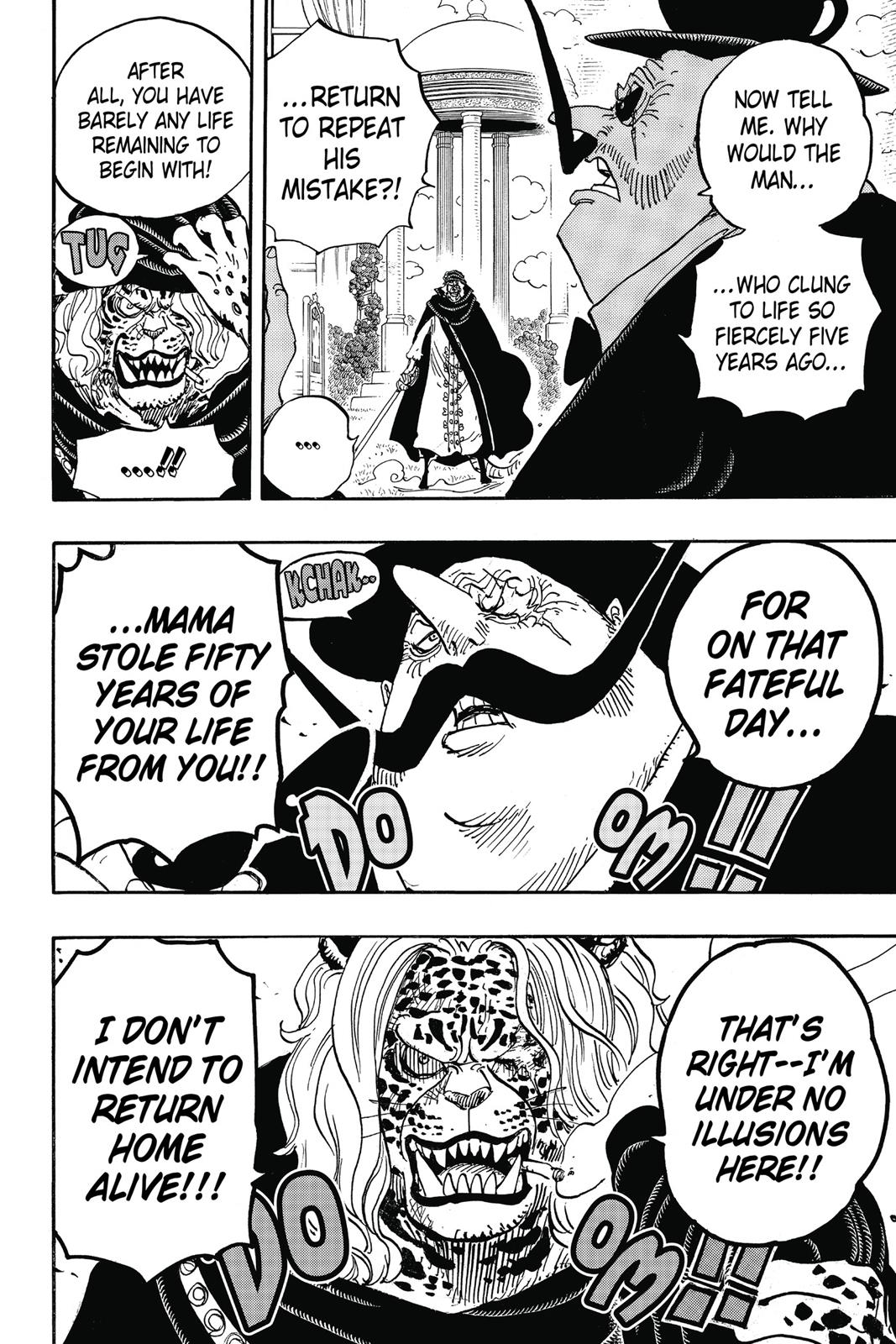 One Piece Manga Manga Chapter - 849 - image 23