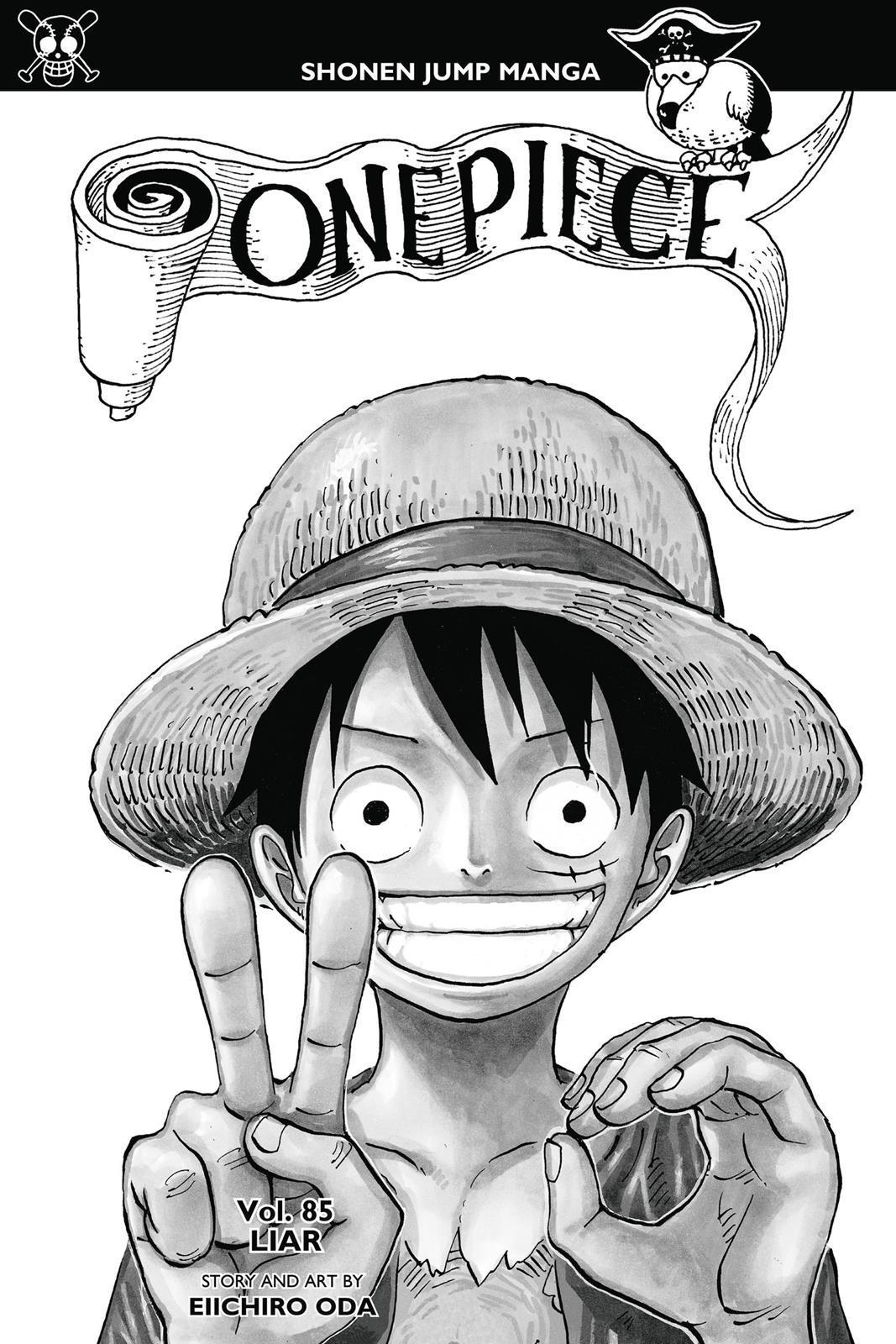 One Piece Manga Manga Chapter - 849 - image 4
