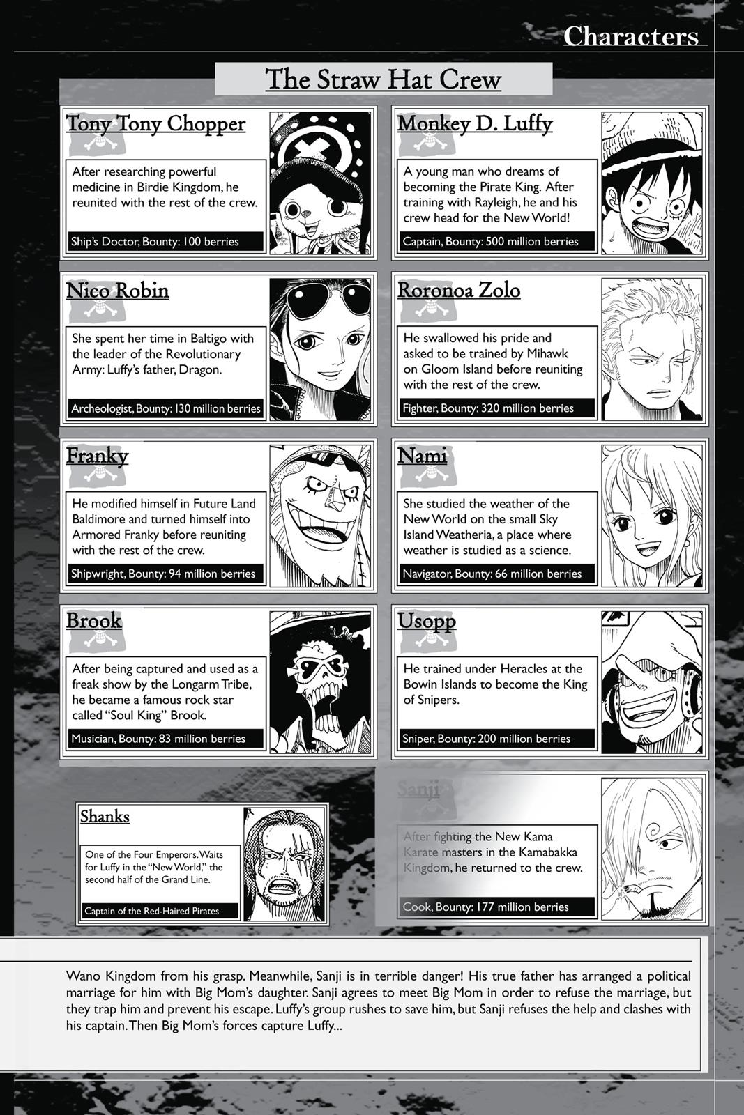One Piece Manga Manga Chapter - 849 - image 5