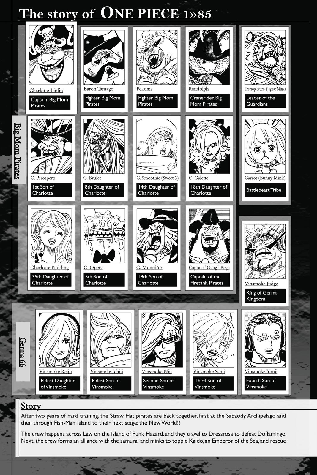 One Piece Manga Manga Chapter - 849 - image 6