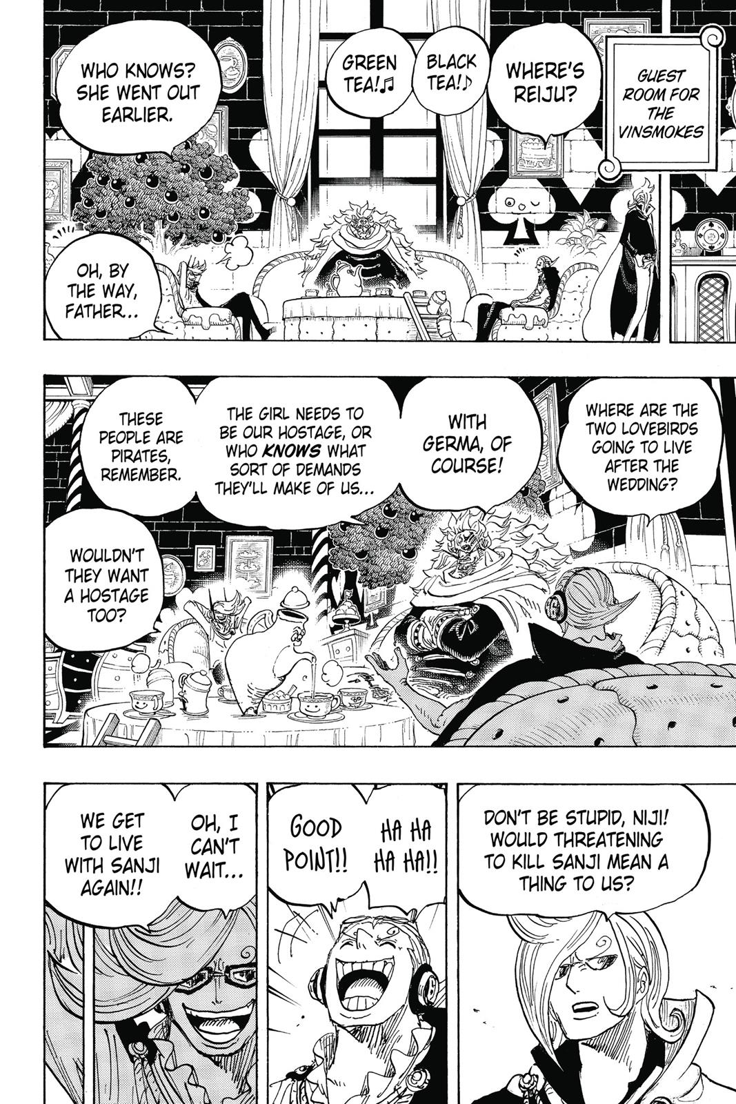 One Piece Manga Manga Chapter - 849 - image 9