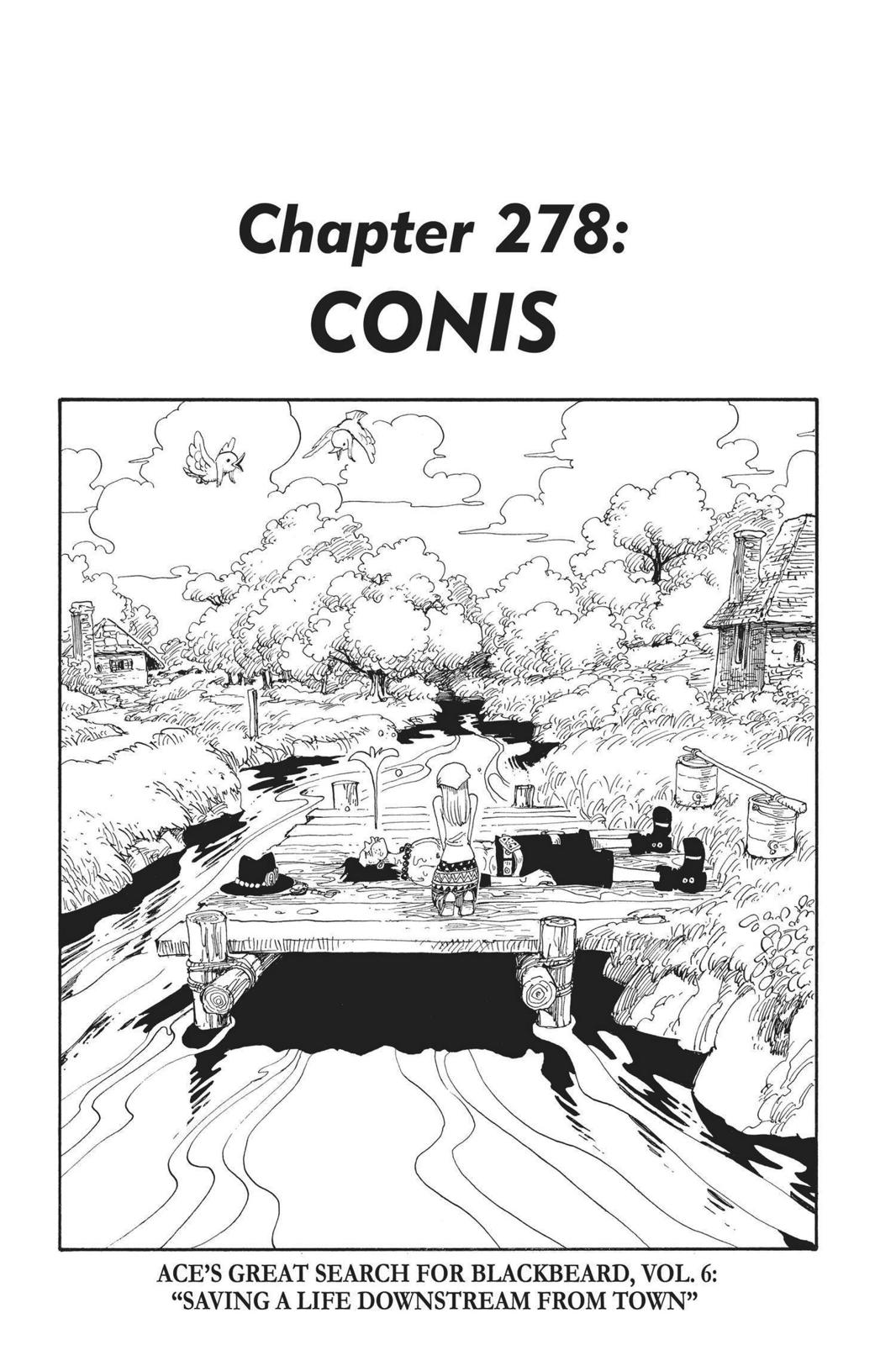 One Piece Manga Manga Chapter - 278 - image 1