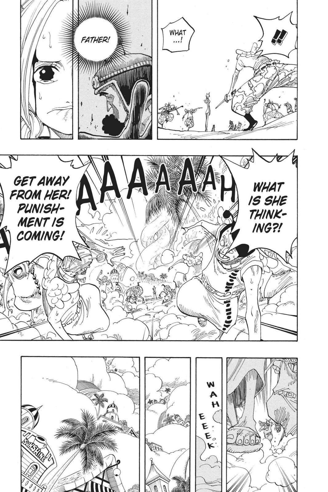 One Piece Manga Manga Chapter - 278 - image 11