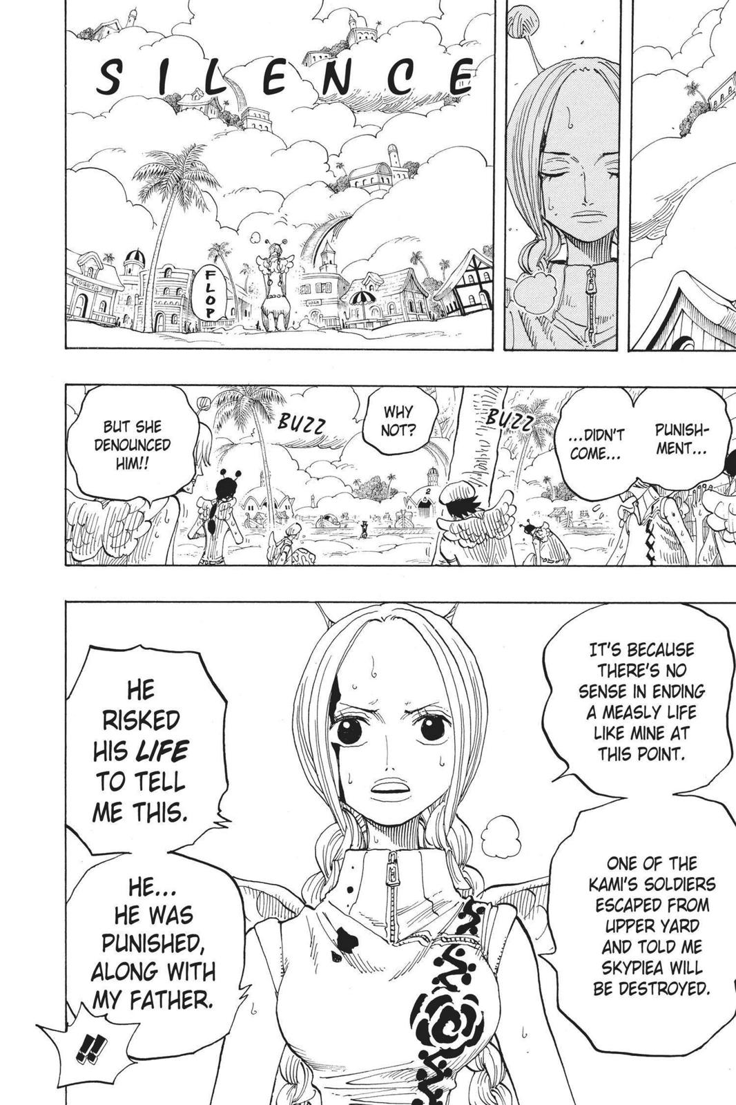 One Piece Manga Manga Chapter - 278 - image 12