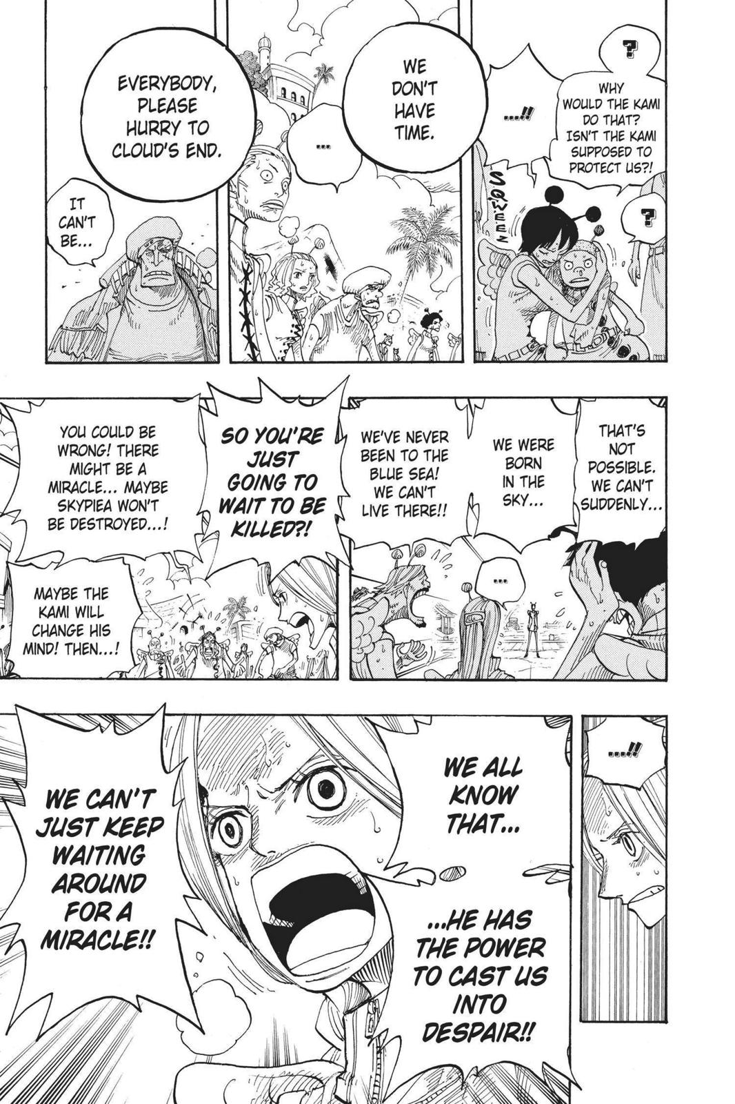 One Piece Manga Manga Chapter - 278 - image 13