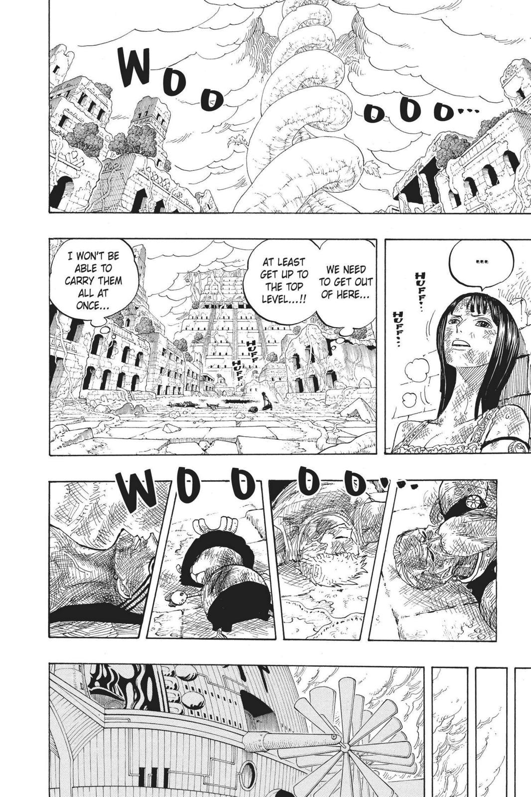 One Piece Manga Manga Chapter - 278 - image 16