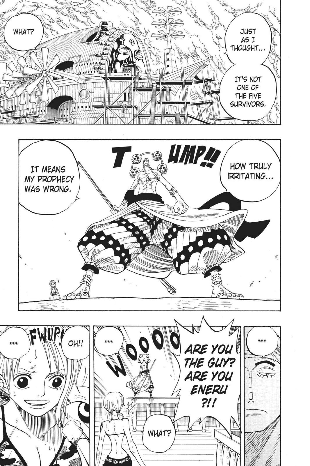 One Piece Manga Manga Chapter - 278 - image 17