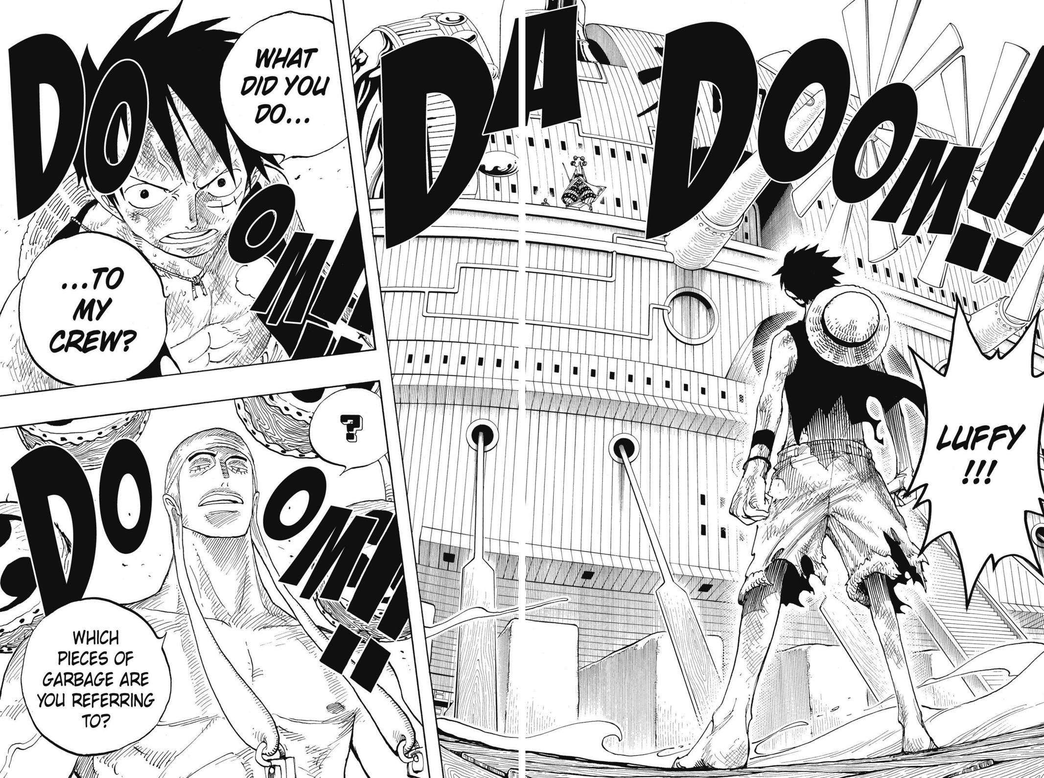One Piece Manga Manga Chapter - 278 - image 18