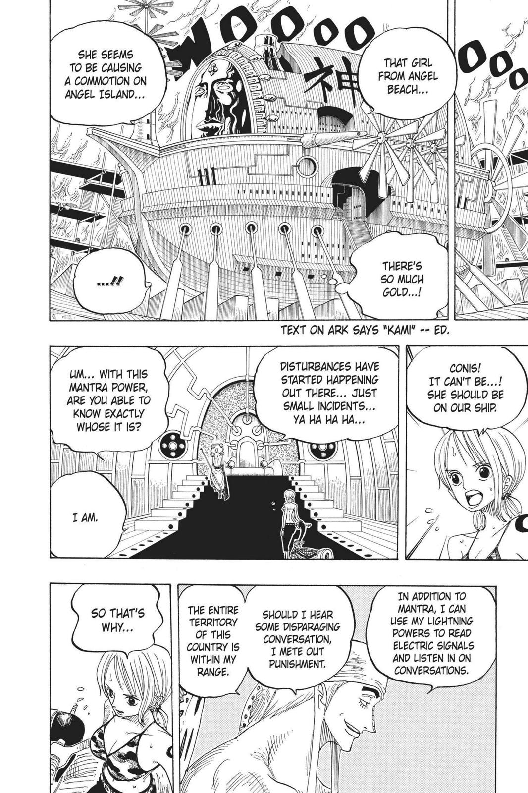 One Piece Manga Manga Chapter - 278 - image 2