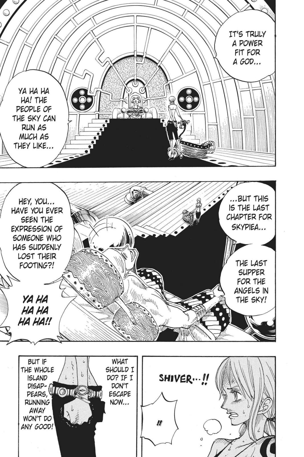 One Piece Manga Manga Chapter - 278 - image 3