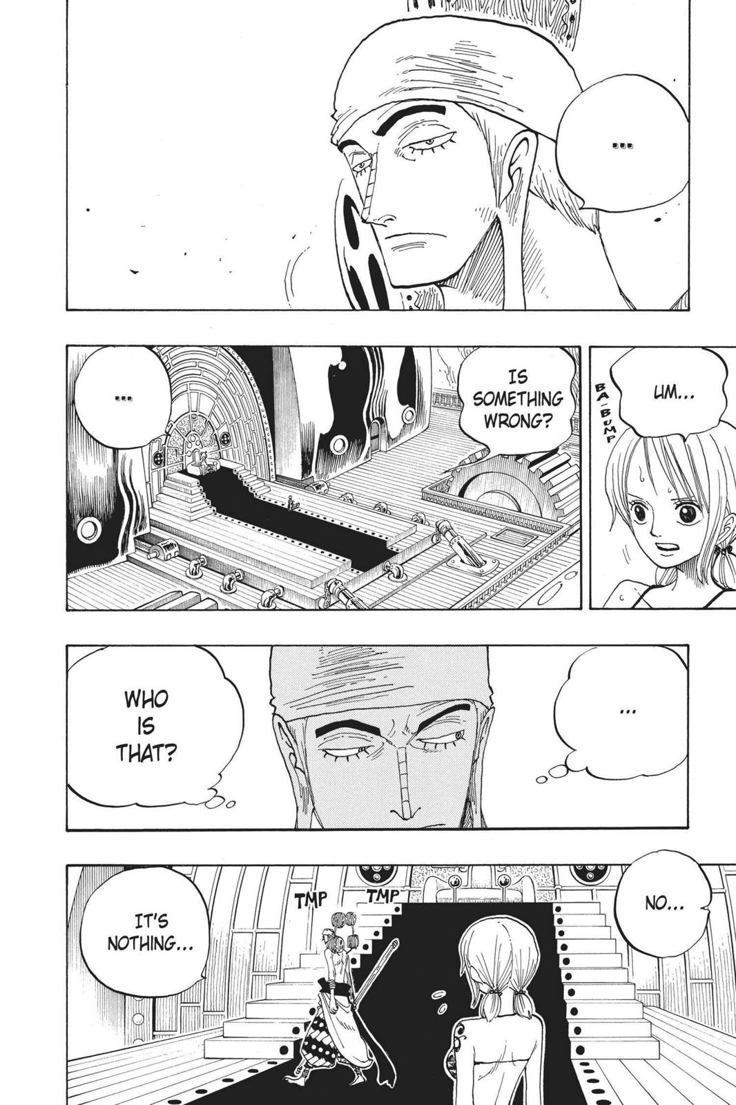 One Piece Manga Manga Chapter - 278 - image 4
