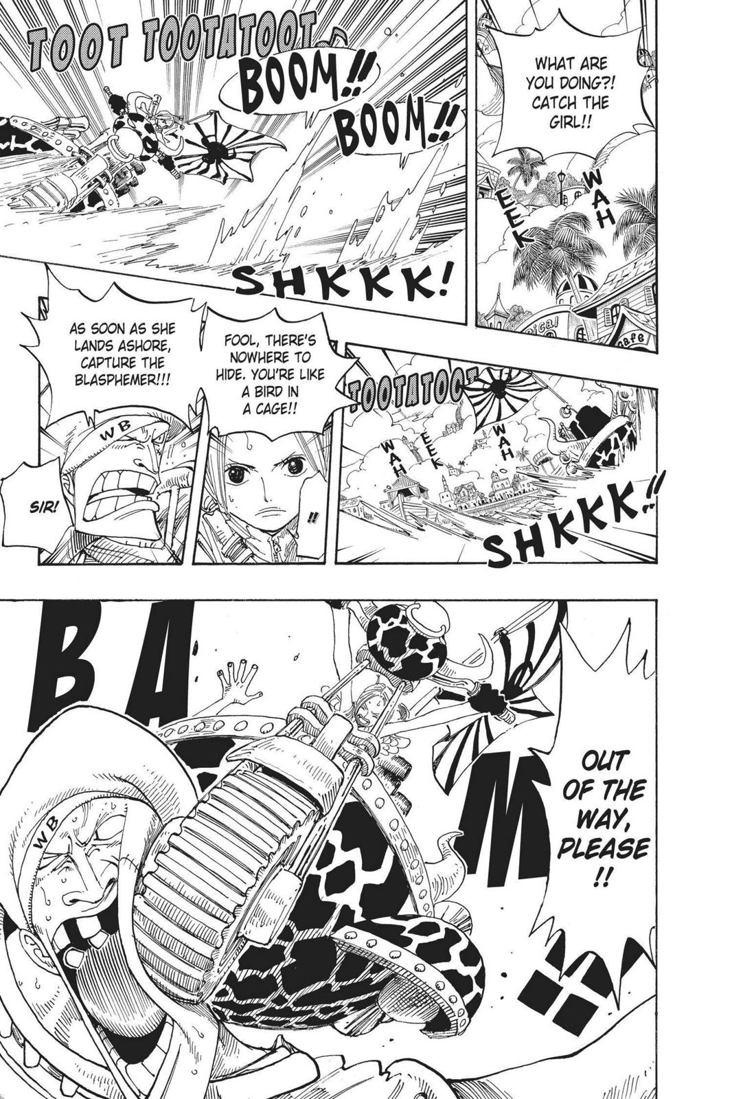 One Piece Manga Manga Chapter - 278 - image 5