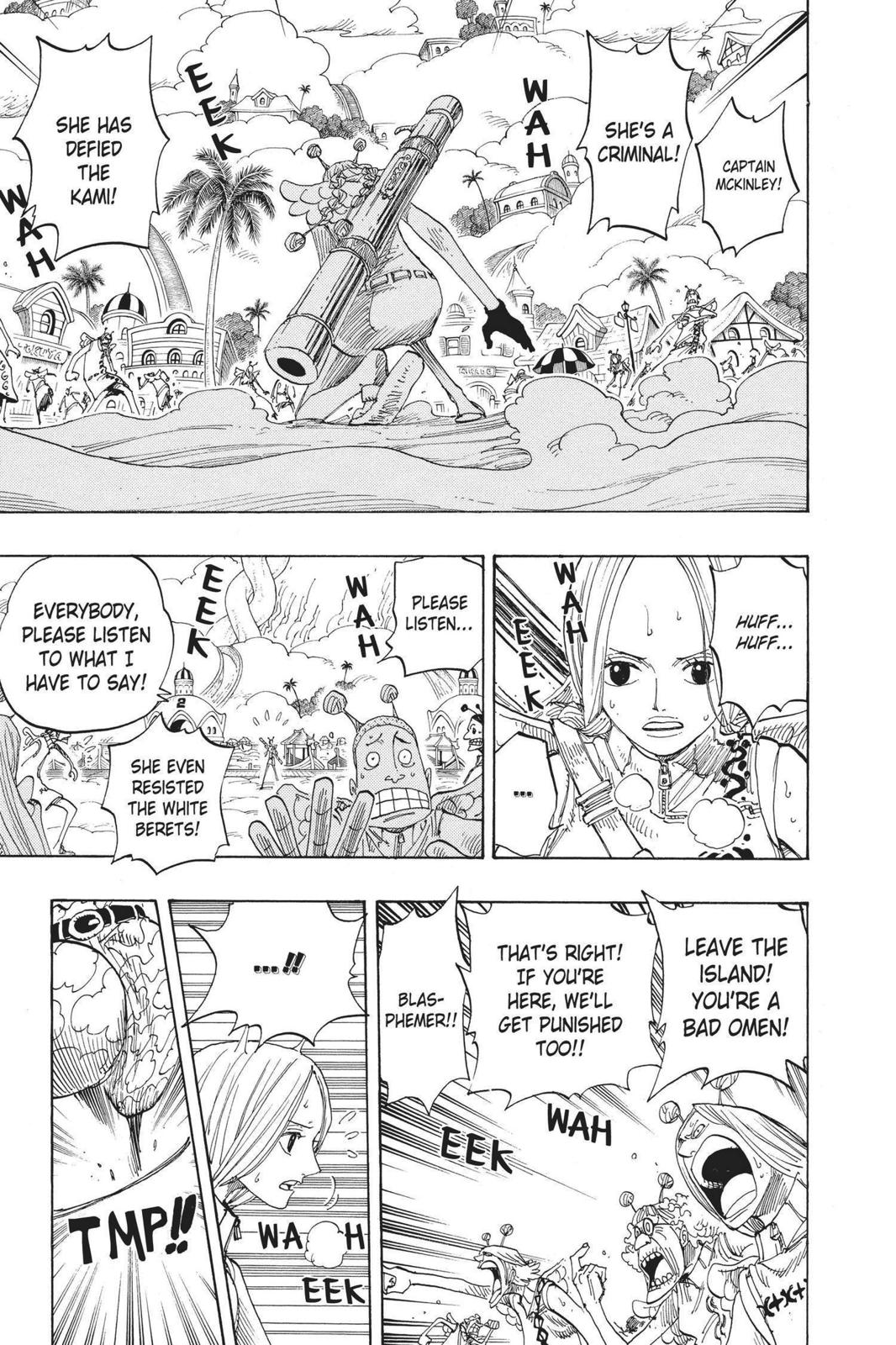 One Piece Manga Manga Chapter - 278 - image 7