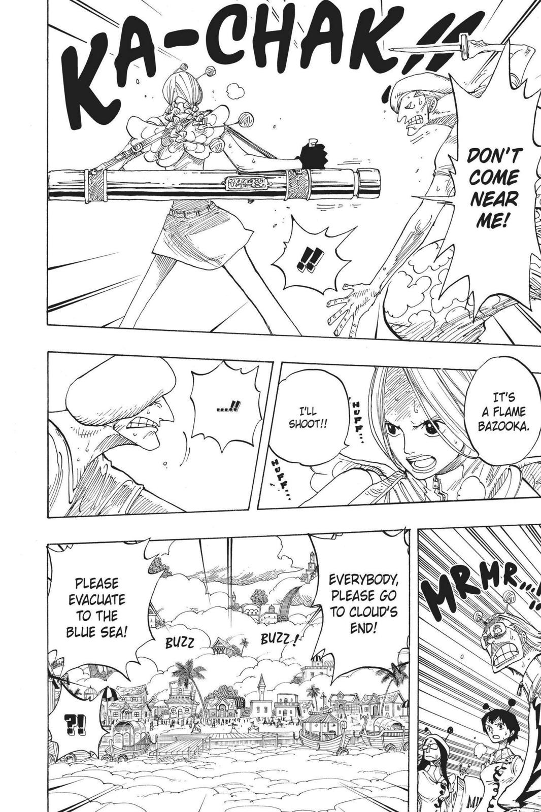One Piece Manga Manga Chapter - 278 - image 8