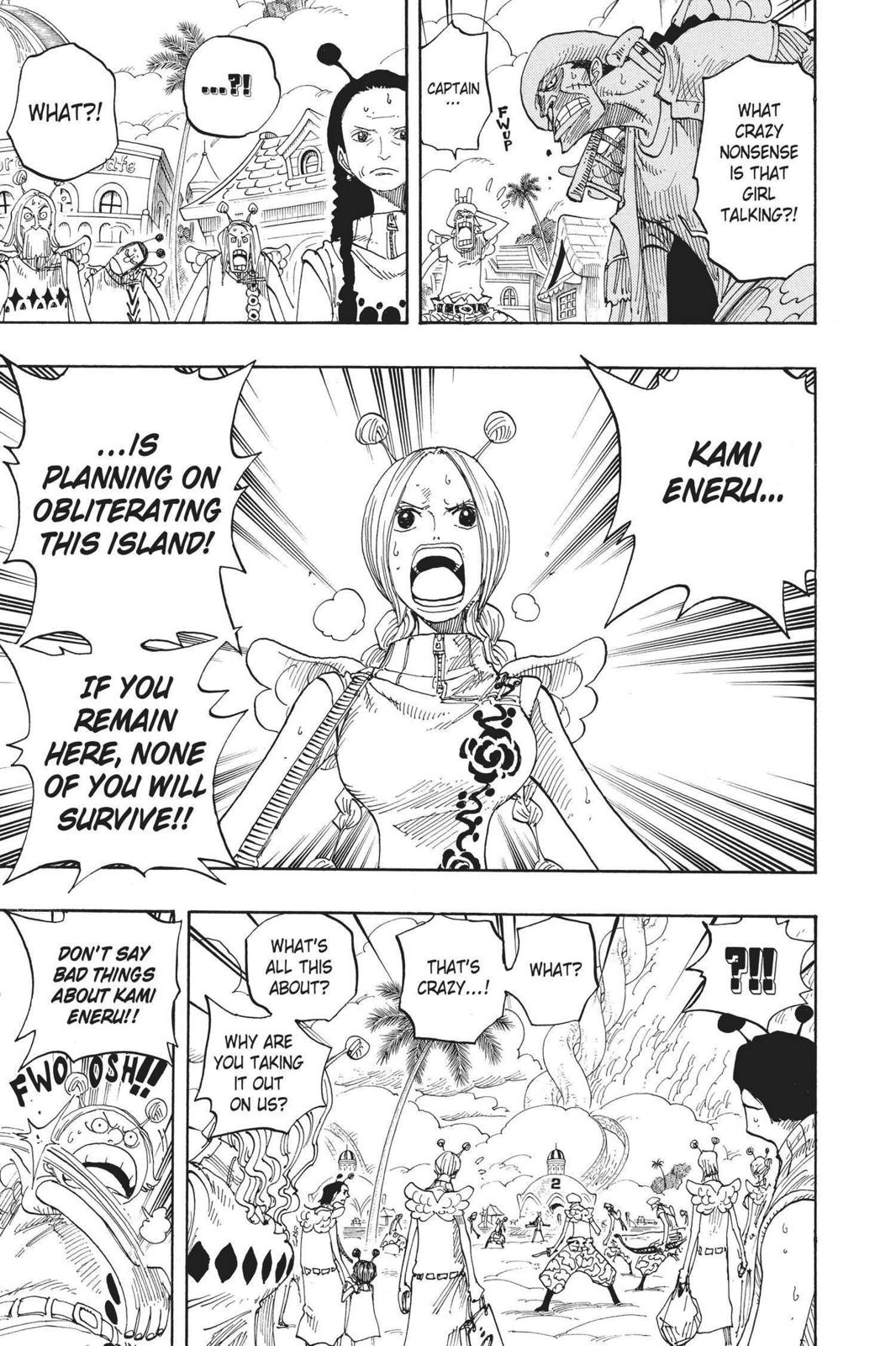 One Piece Manga Manga Chapter - 278 - image 9