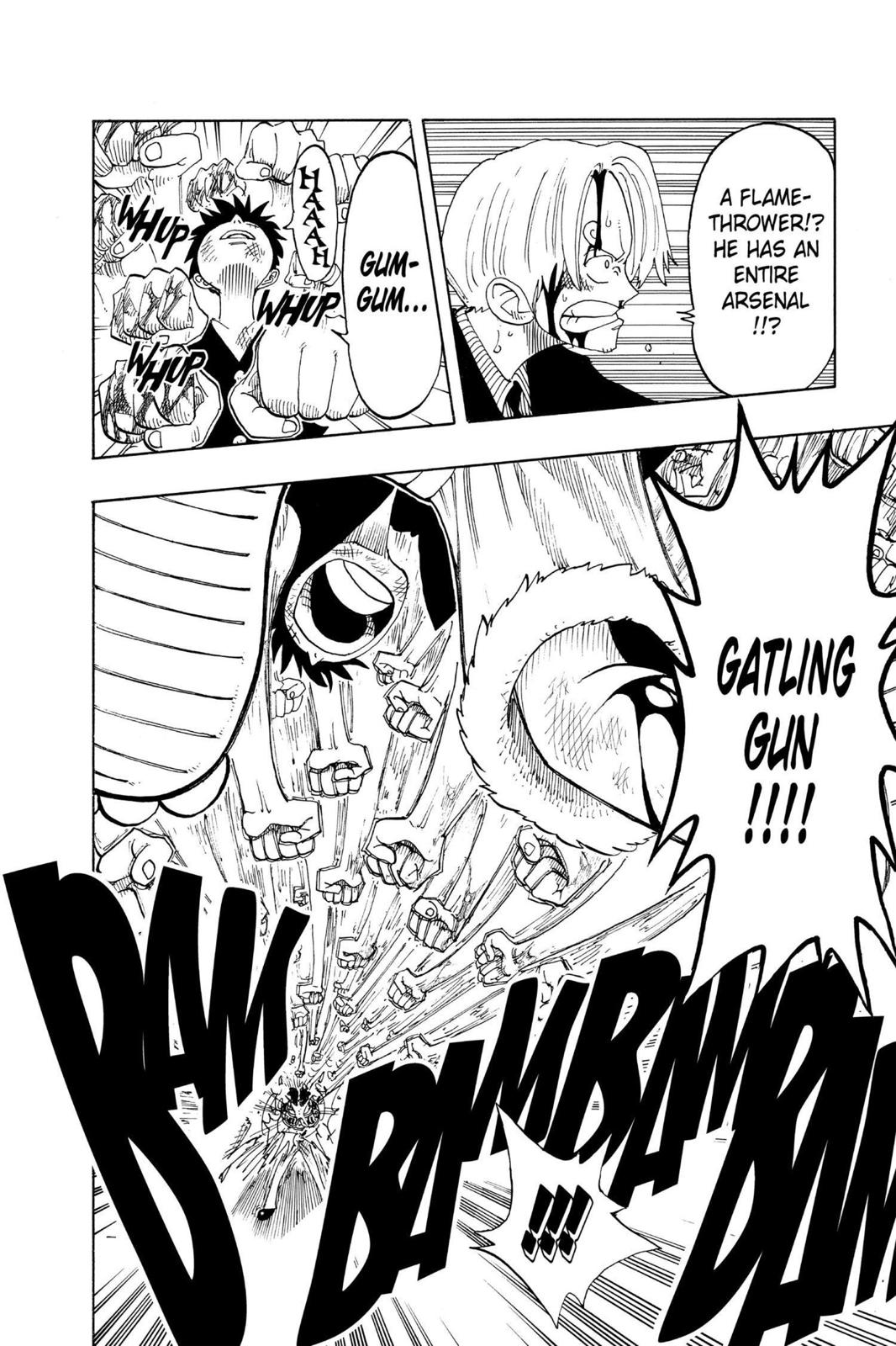 One Piece Manga Manga Chapter - 65 - image 10