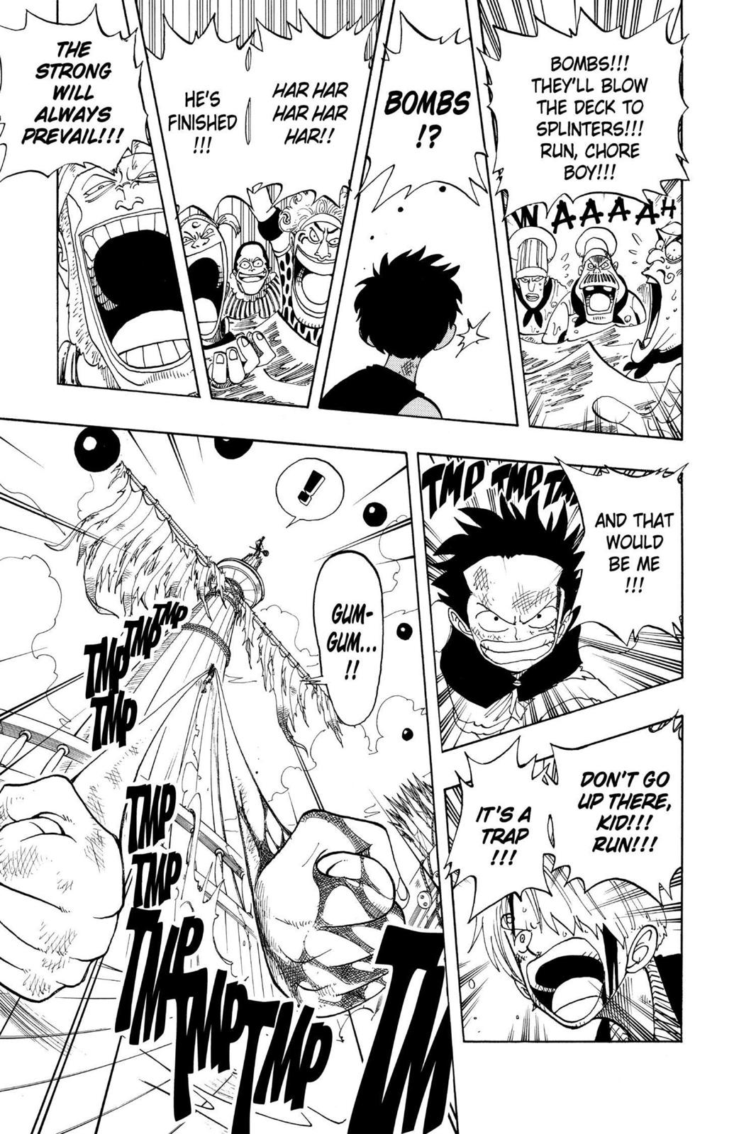 One Piece Manga Manga Chapter - 65 - image 15
