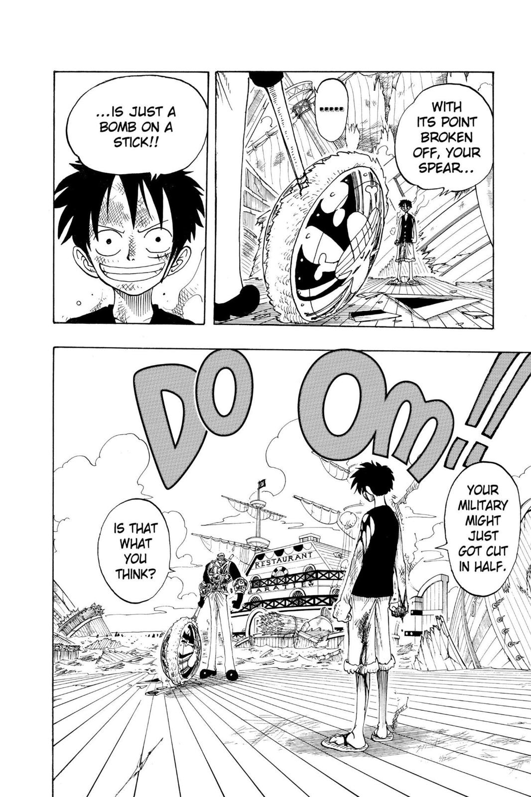 One Piece Manga Manga Chapter - 65 - image 2