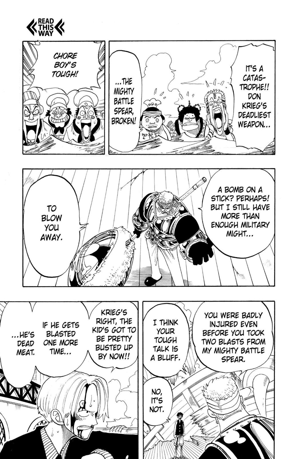 One Piece Manga Manga Chapter - 65 - image 3