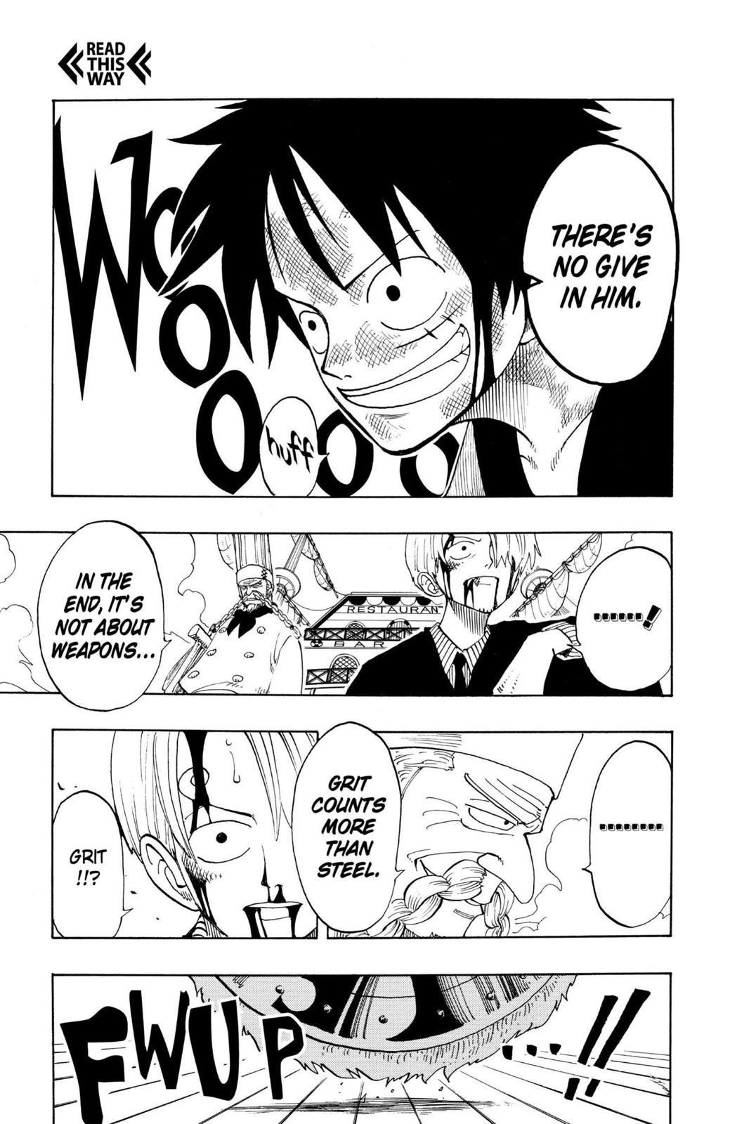 One Piece Manga Manga Chapter - 65 - image 5