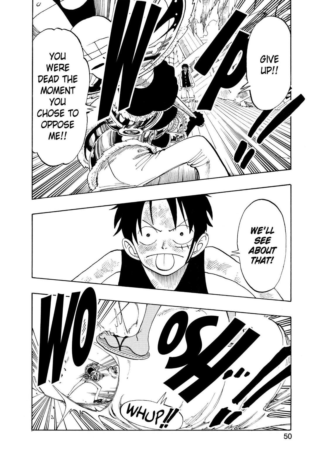 One Piece Manga Manga Chapter - 65 - image 6