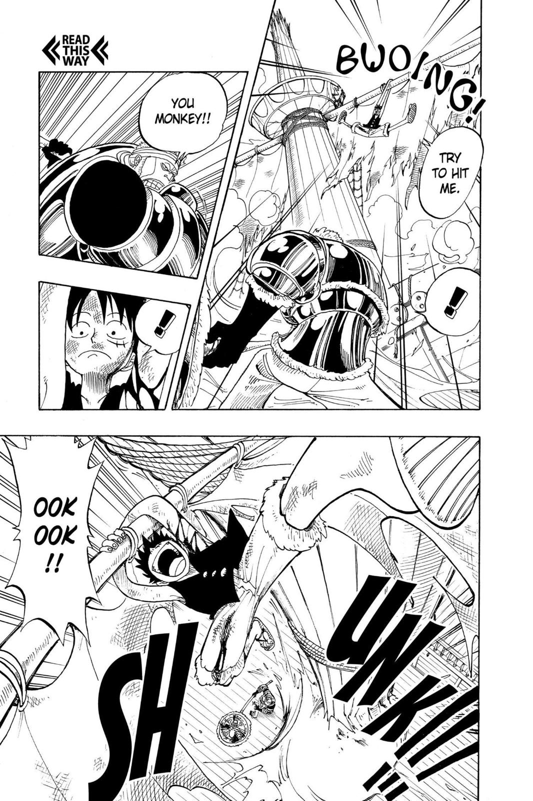 One Piece Manga Manga Chapter - 65 - image 7