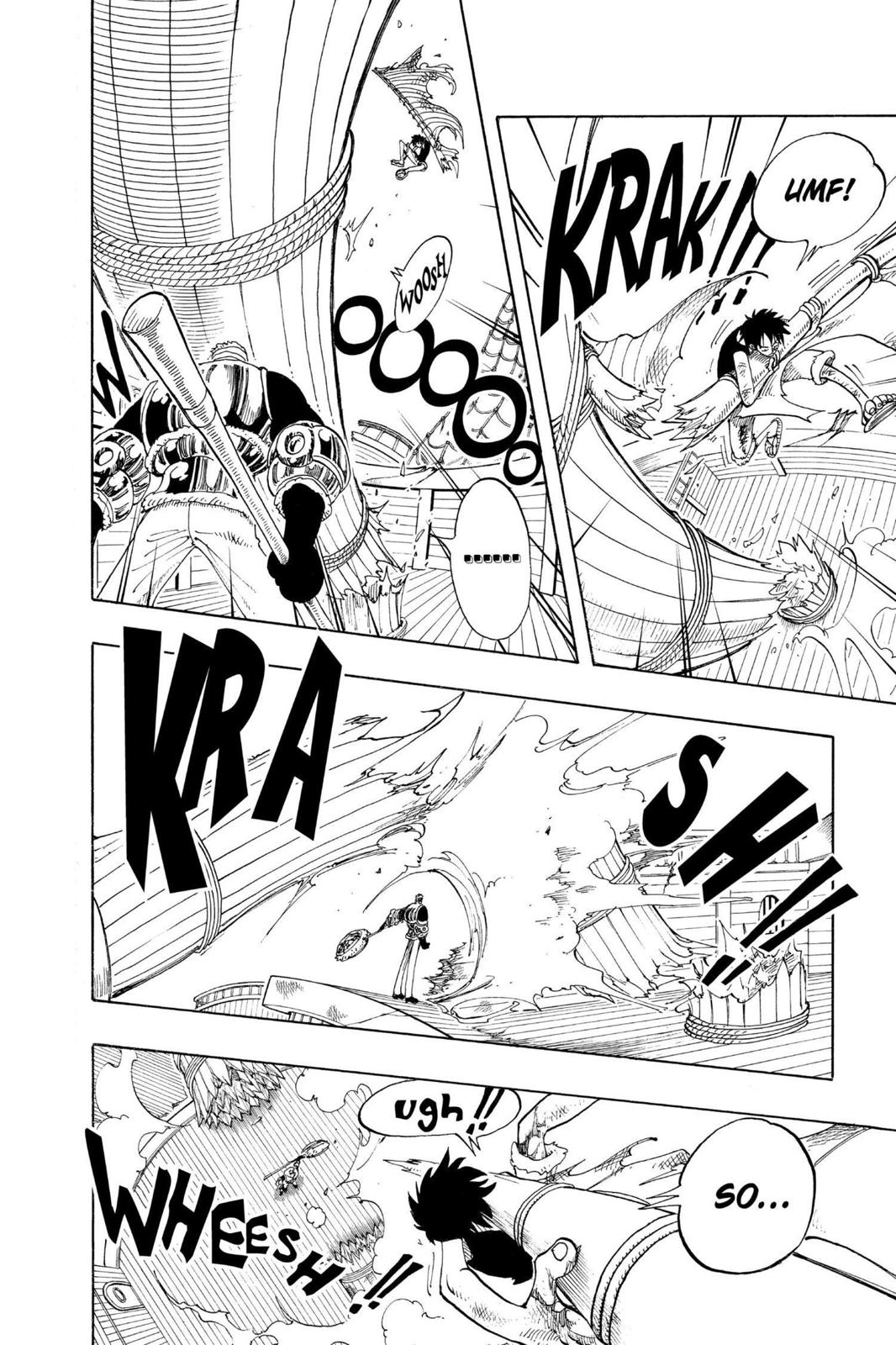One Piece Manga Manga Chapter - 65 - image 8