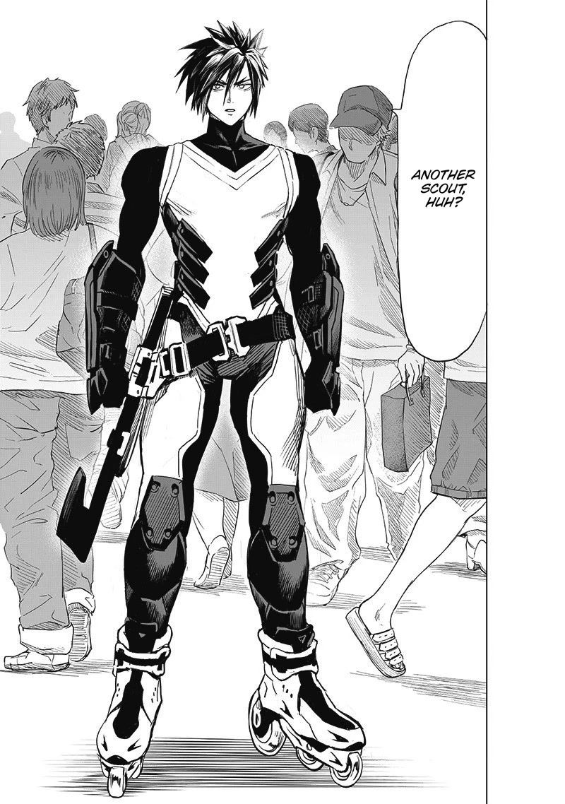One Punch Man Manga Manga Chapter - 184 - image 10
