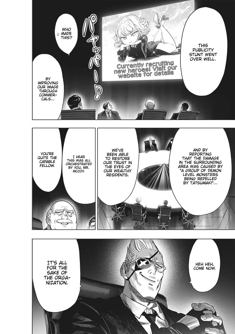 One Punch Man Manga Manga Chapter - 184 - image 11