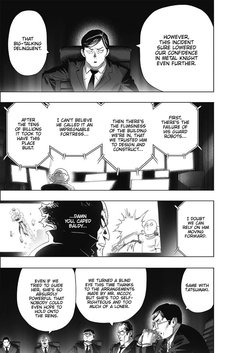 One Punch Man Manga Manga Chapter - 184 - image 12