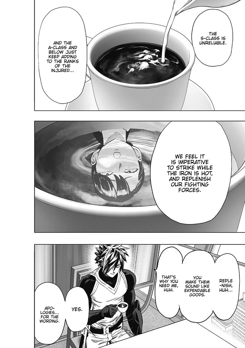One Punch Man Manga Manga Chapter - 184 - image 15