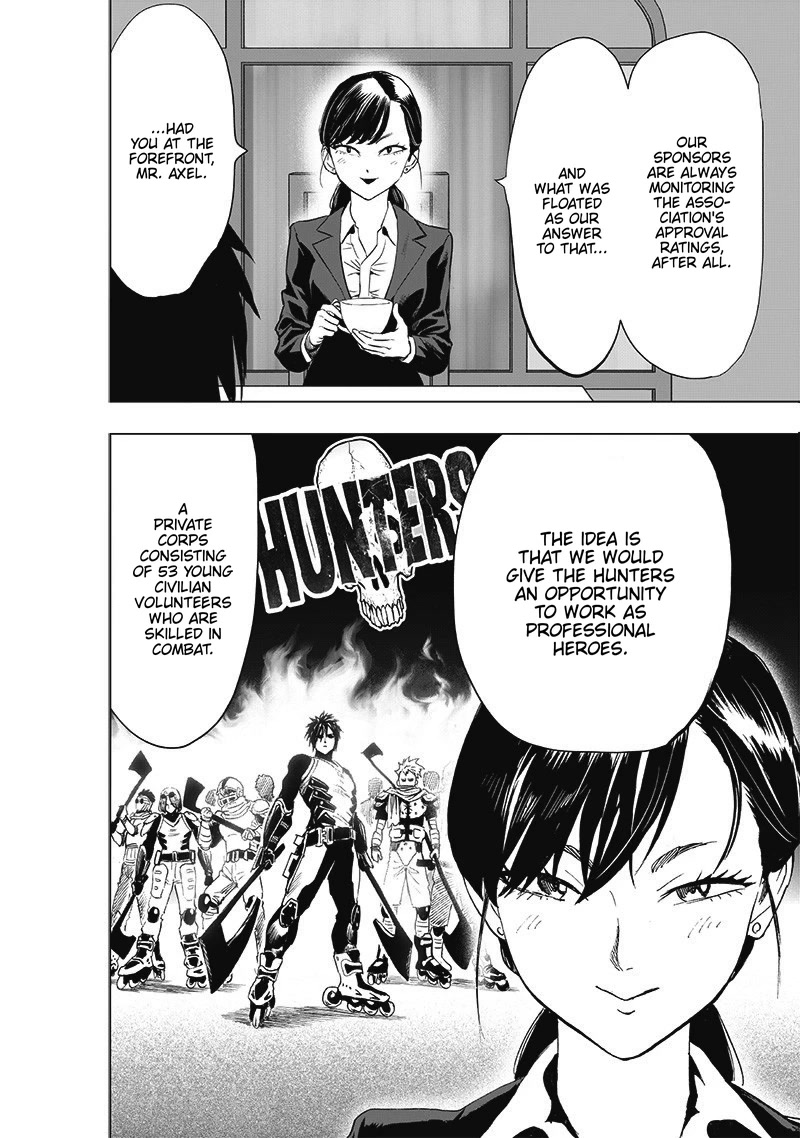 One Punch Man Manga Manga Chapter - 184 - image 17