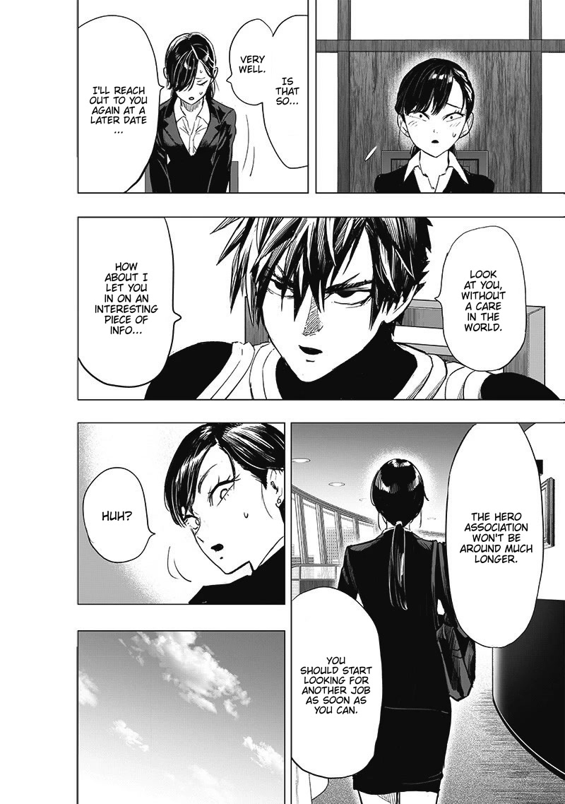 One Punch Man Manga Manga Chapter - 184 - image 21