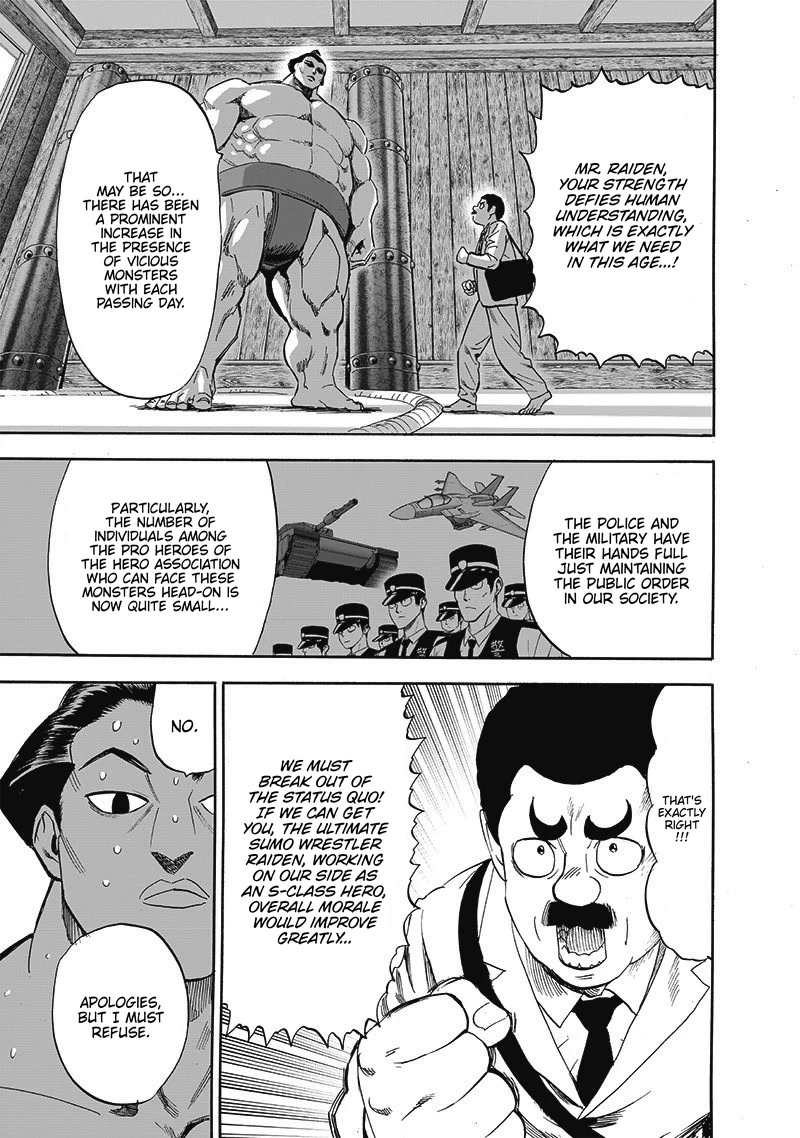 One Punch Man Manga Manga Chapter - 184 - image 24