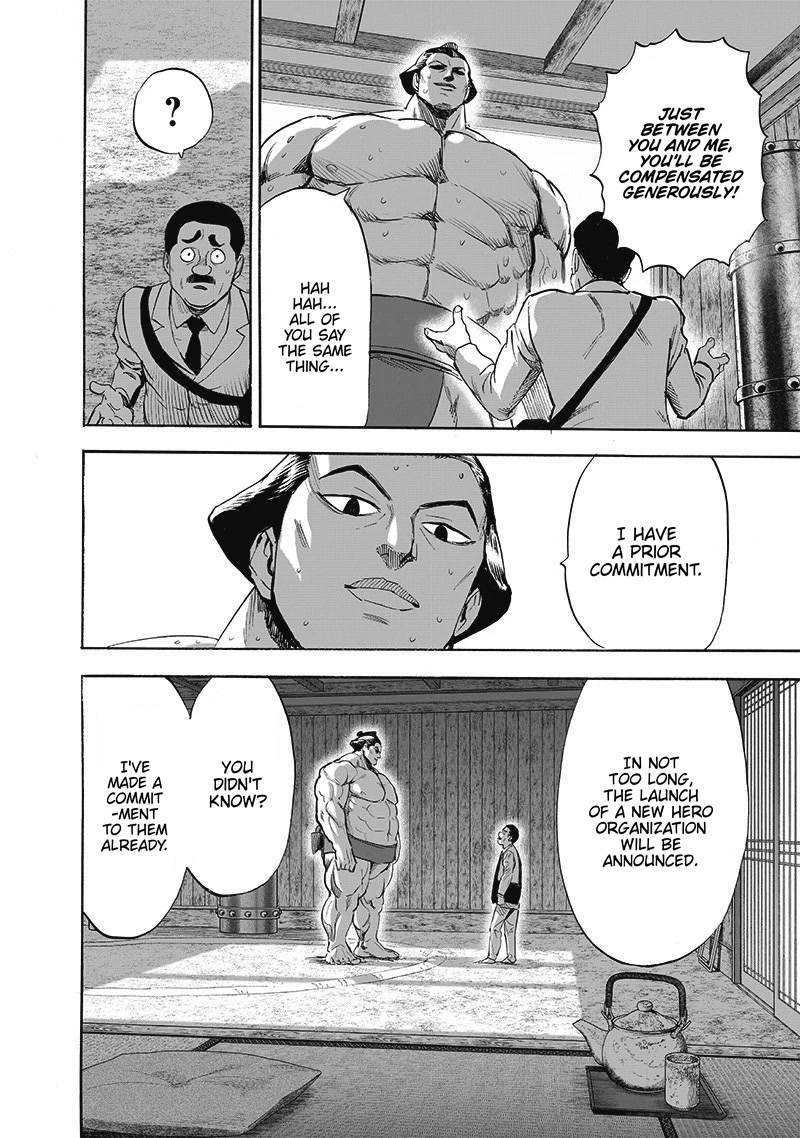 One Punch Man Manga Manga Chapter - 184 - image 25