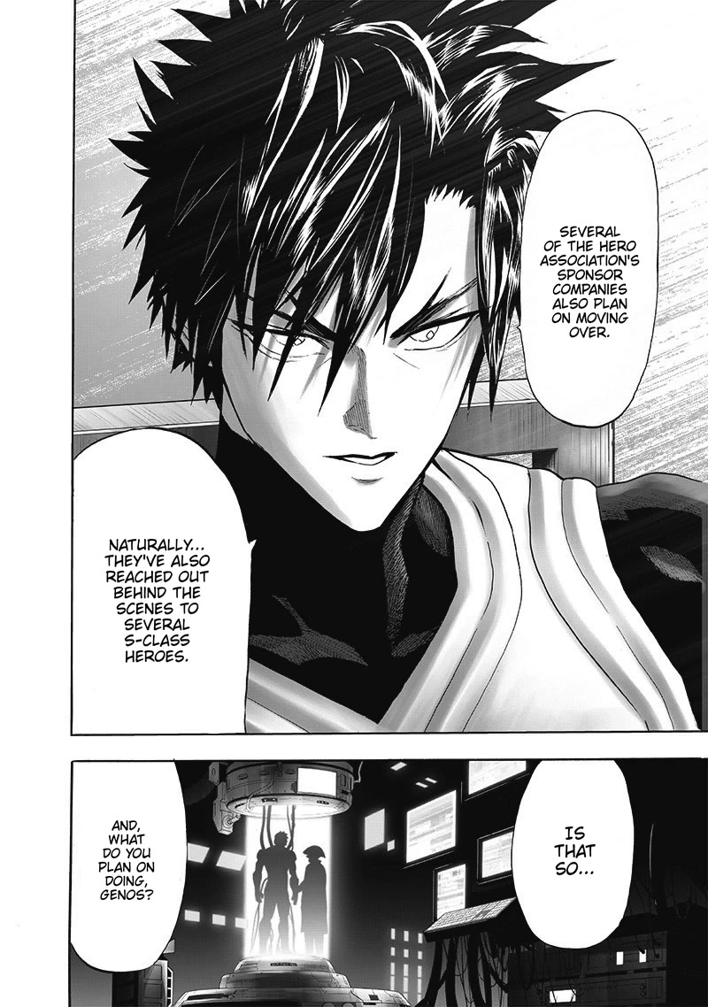 One Punch Man Manga Manga Chapter - 184 - image 27