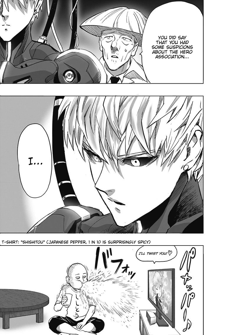 One Punch Man Manga Manga Chapter - 184 - image 28