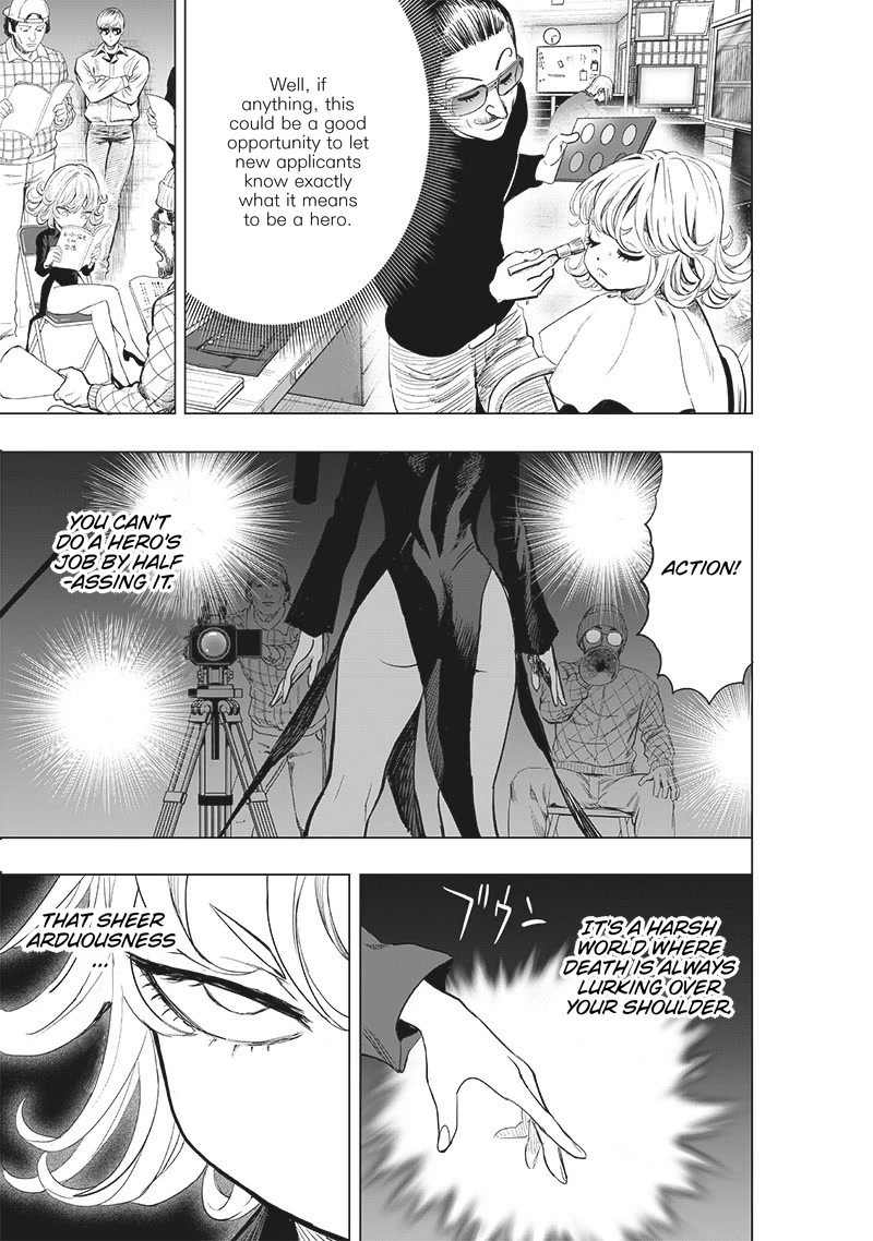 One Punch Man Manga Manga Chapter - 184 - image 4